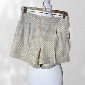 7th. Avenue NY&C New York & Co. Soft Shorts Polka Dot Shorts Women's 6
